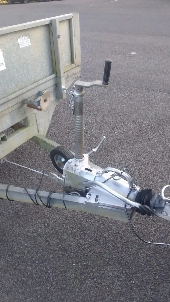 Flat bed trailer - Image 4