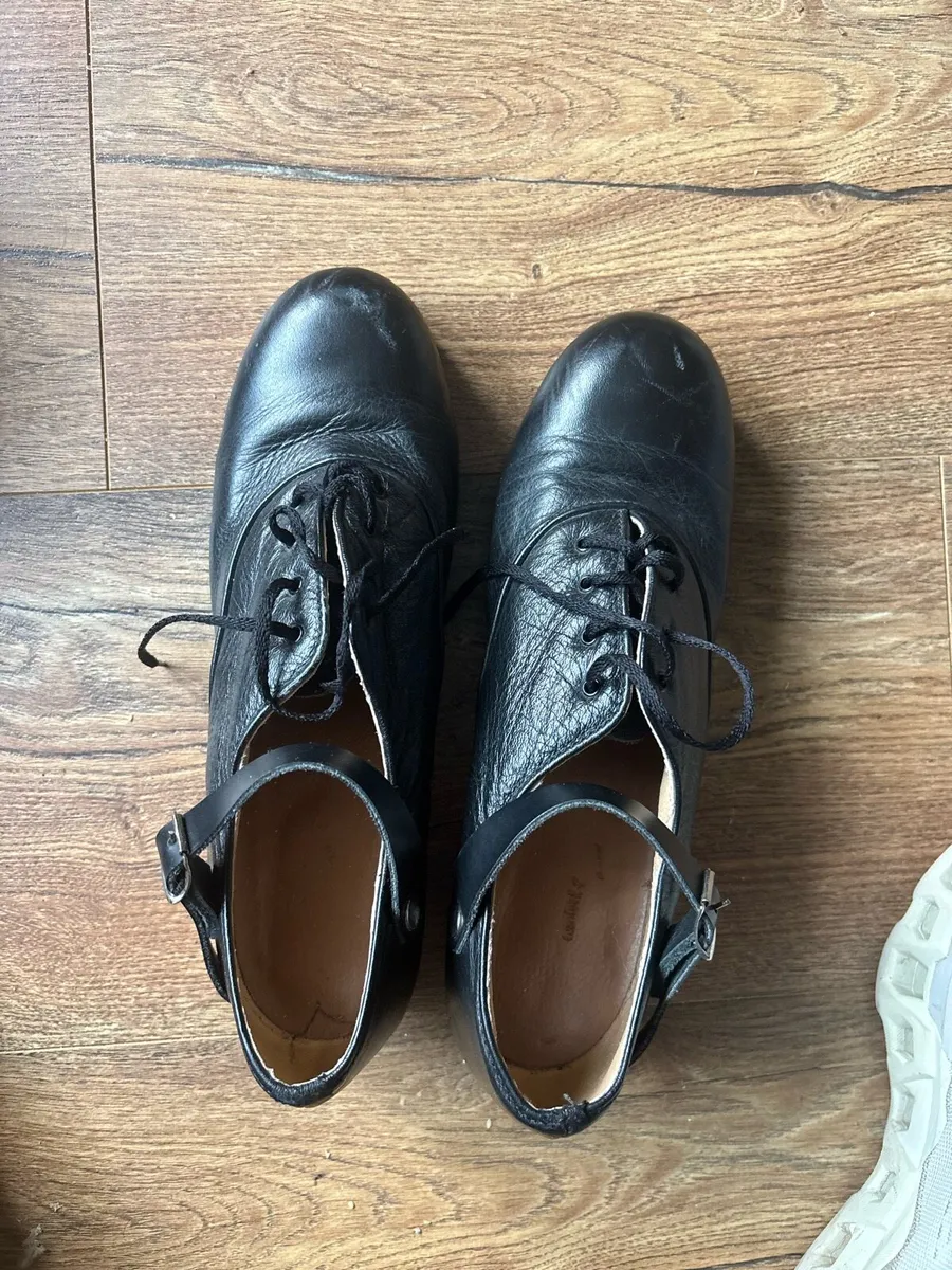 Ruthford Irish dancing jog shoes - Image 1