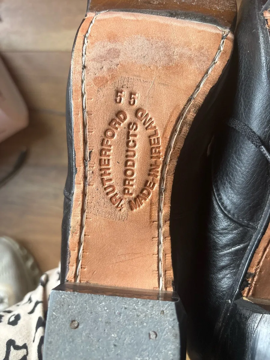 Ruthford Irish dancing jog shoes - Image 3