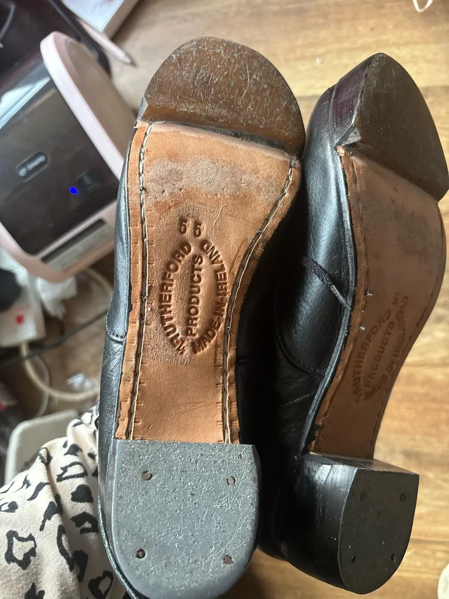 Ruthford Irish dancing jog shoes - Image 4