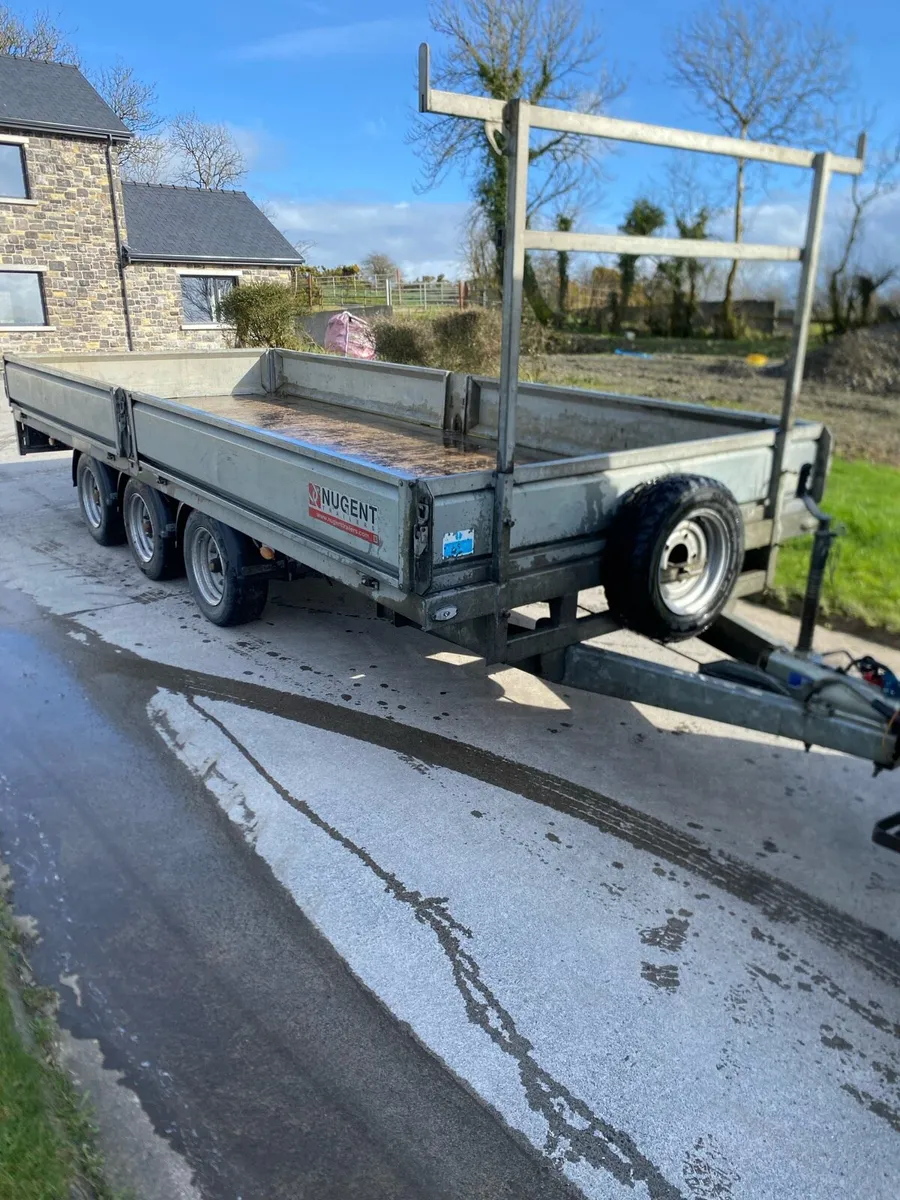 Nugent 16’ plant trailer - Image 1