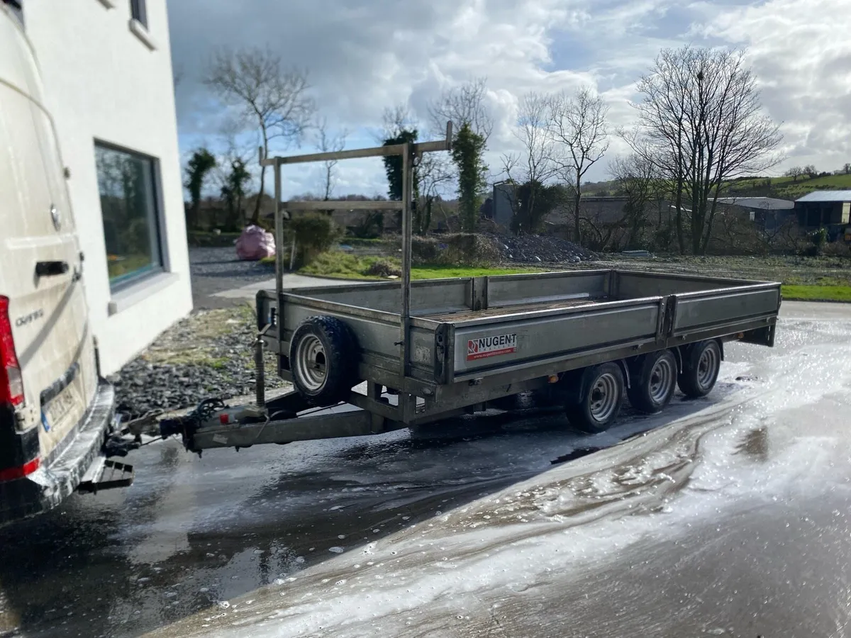 Nugent 16’ plant trailer - Image 4