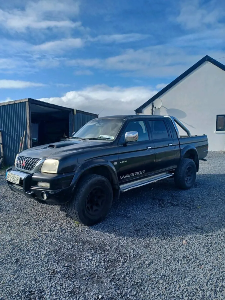 Mitsubishi L200 - Image 1