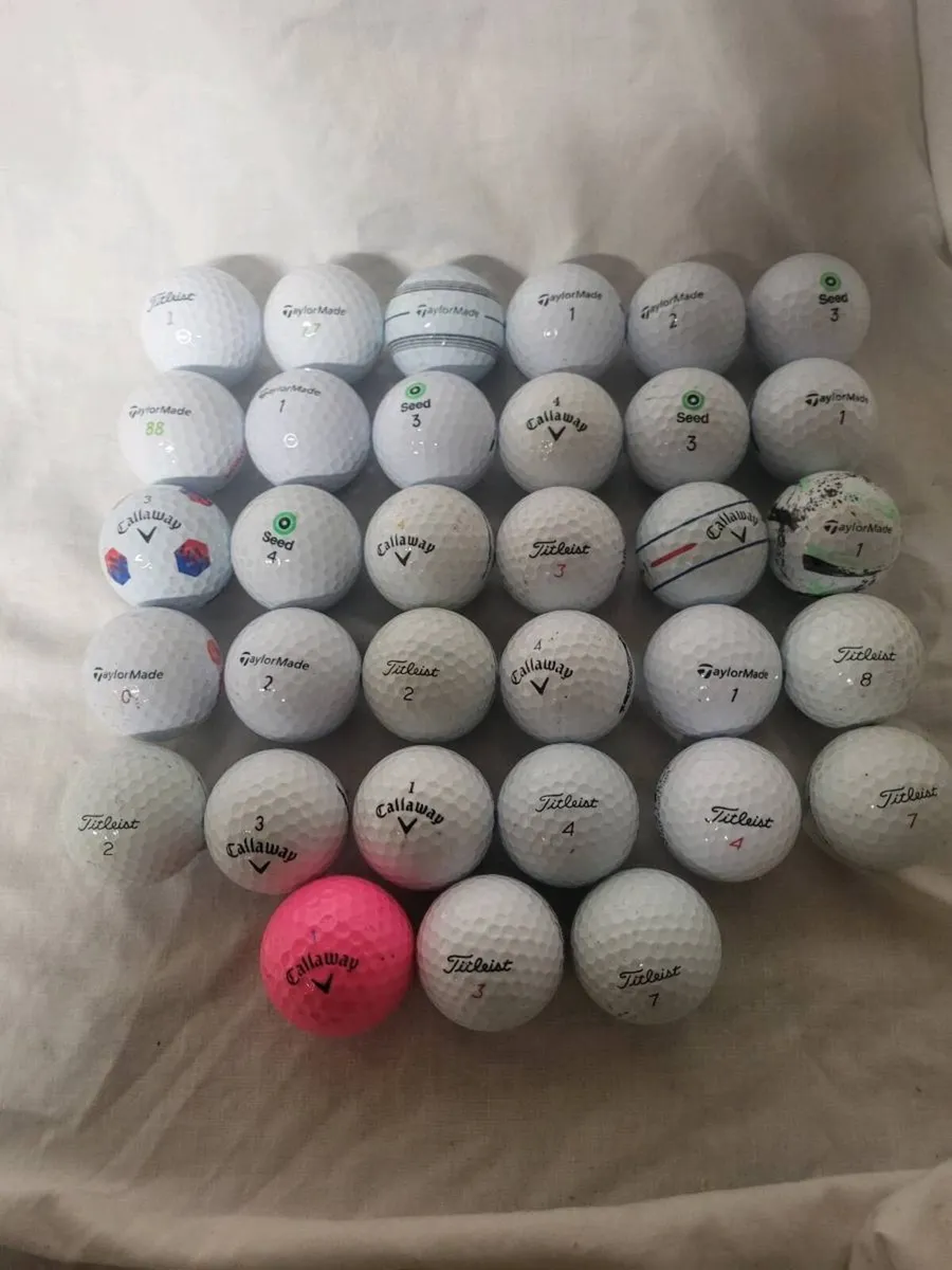 Golf balls - Image 2