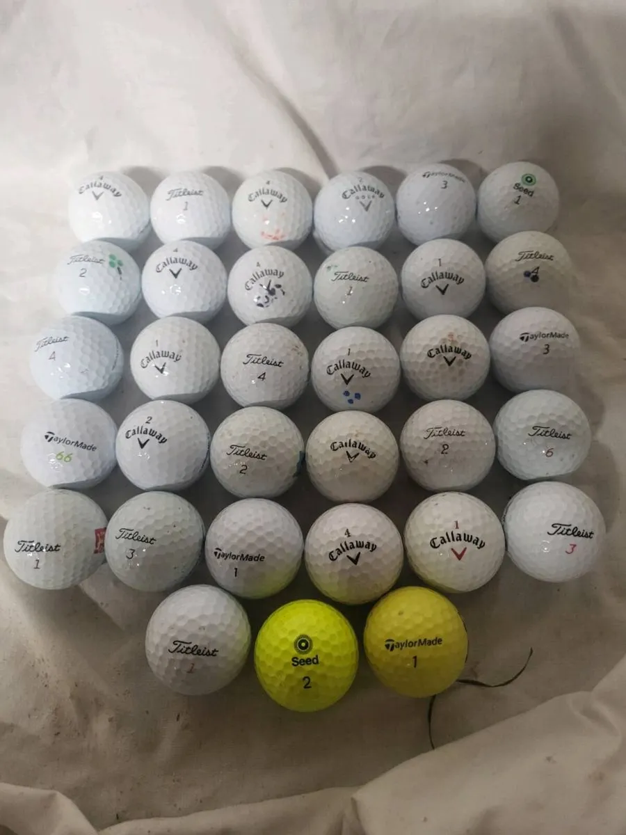 Golf balls - Image 3