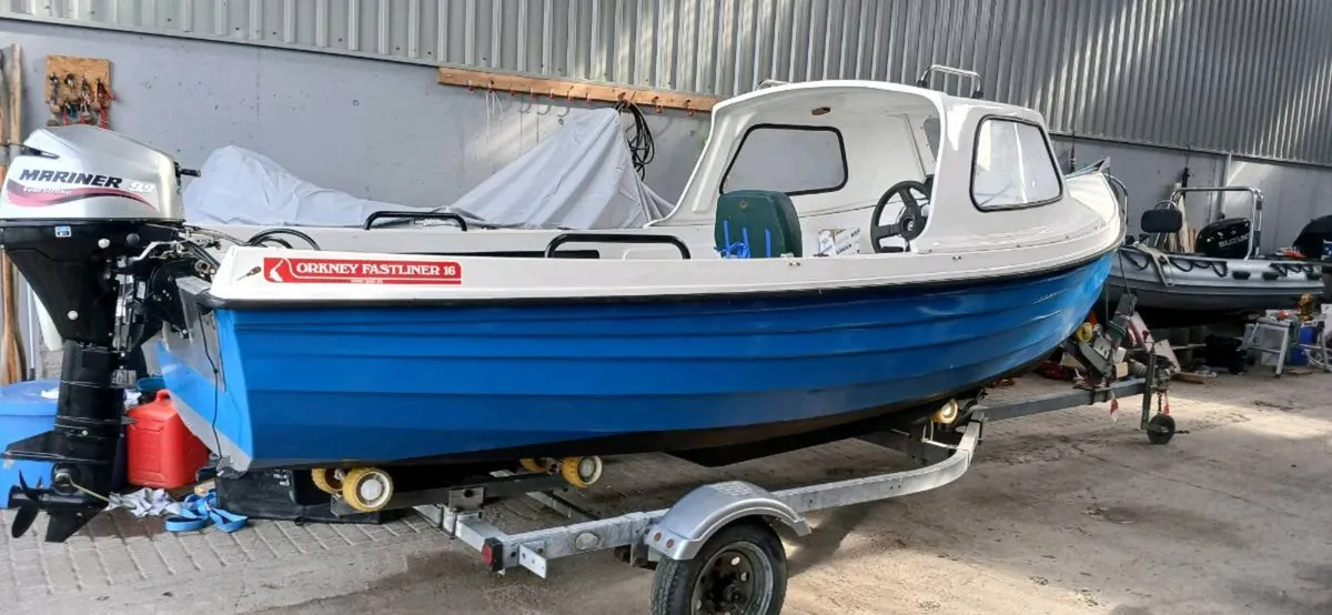 Orkney Fastliner 16 - Image 1