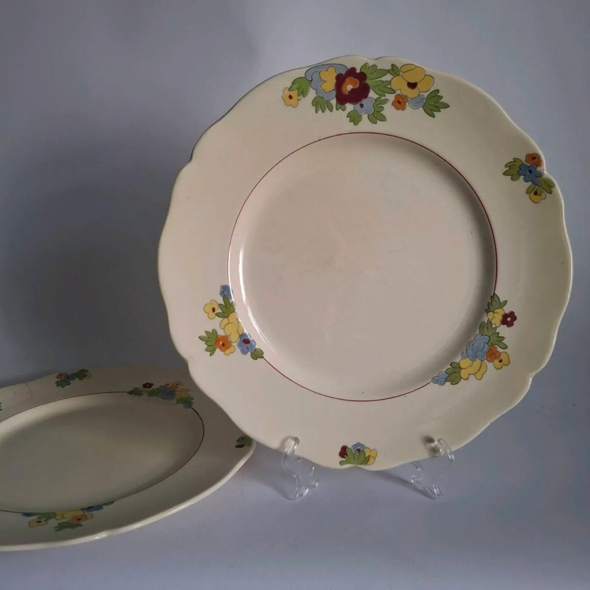 Royal Doulton Minden Plates - Image 1