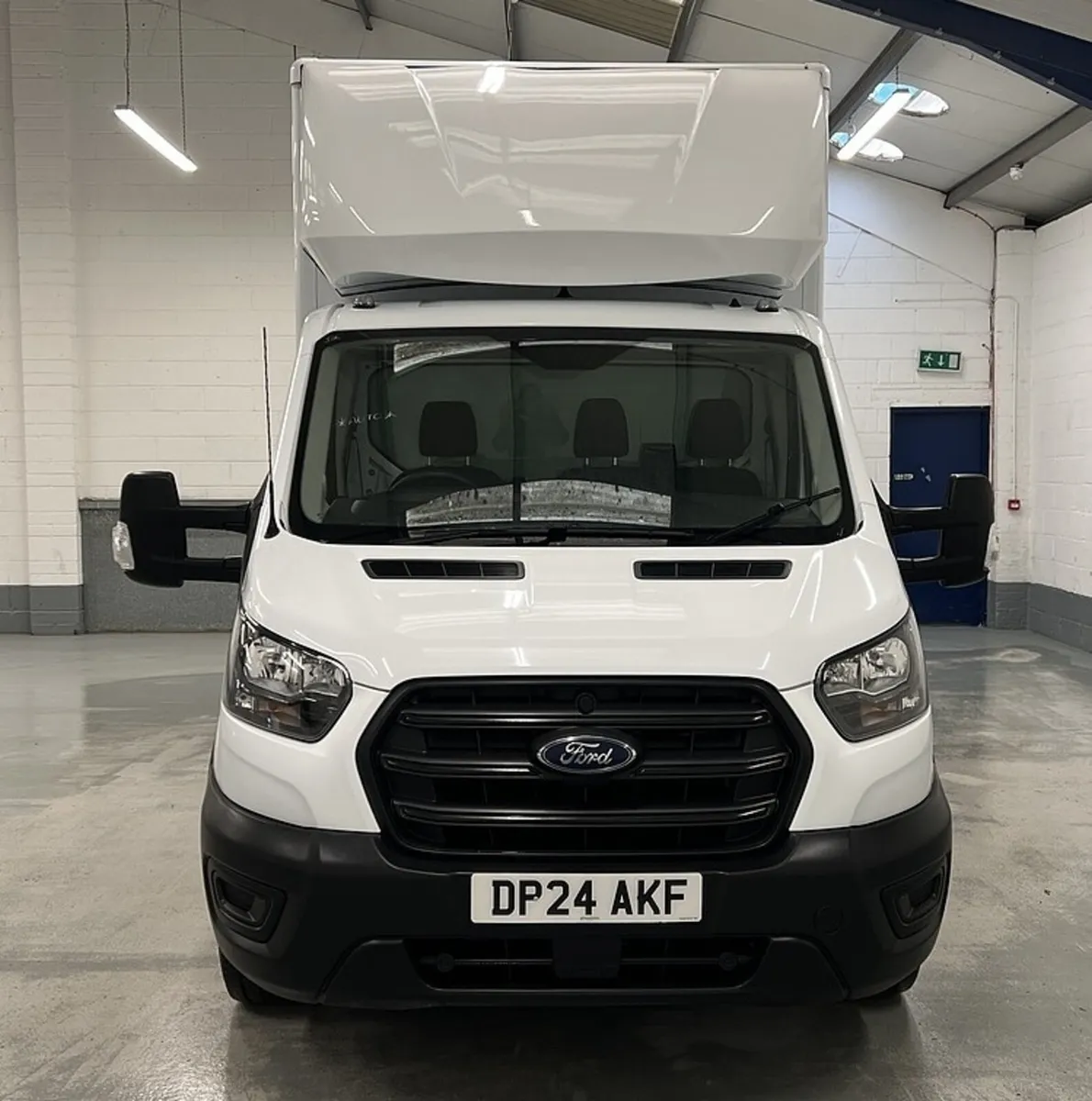 2024 Ford Transit Luton Box Van - Image 1