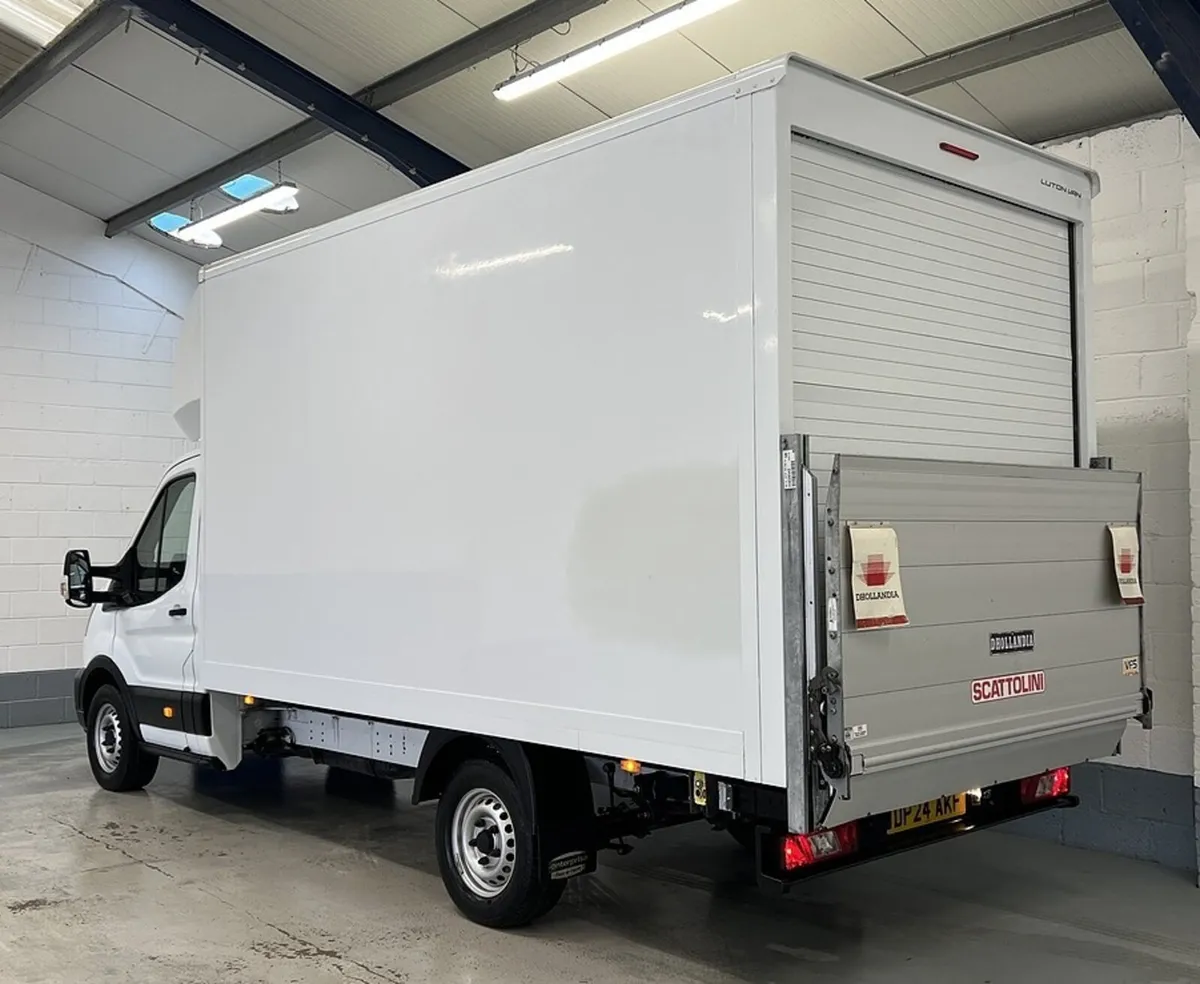2024 Ford Transit Luton Box Van - Image 4