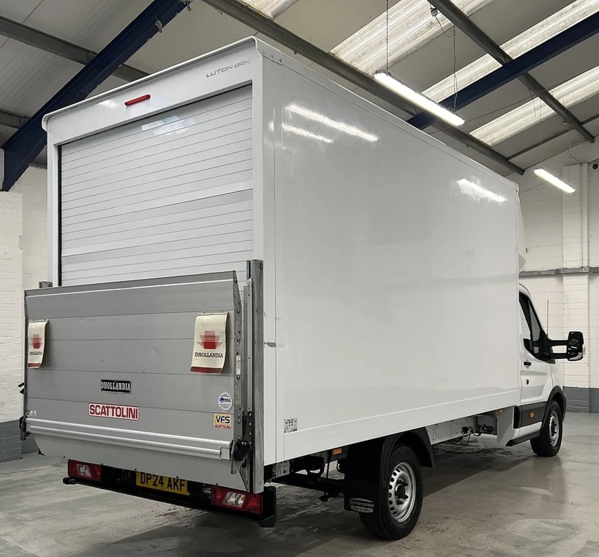 2024 Ford Transit Luton Box Van - Image 2