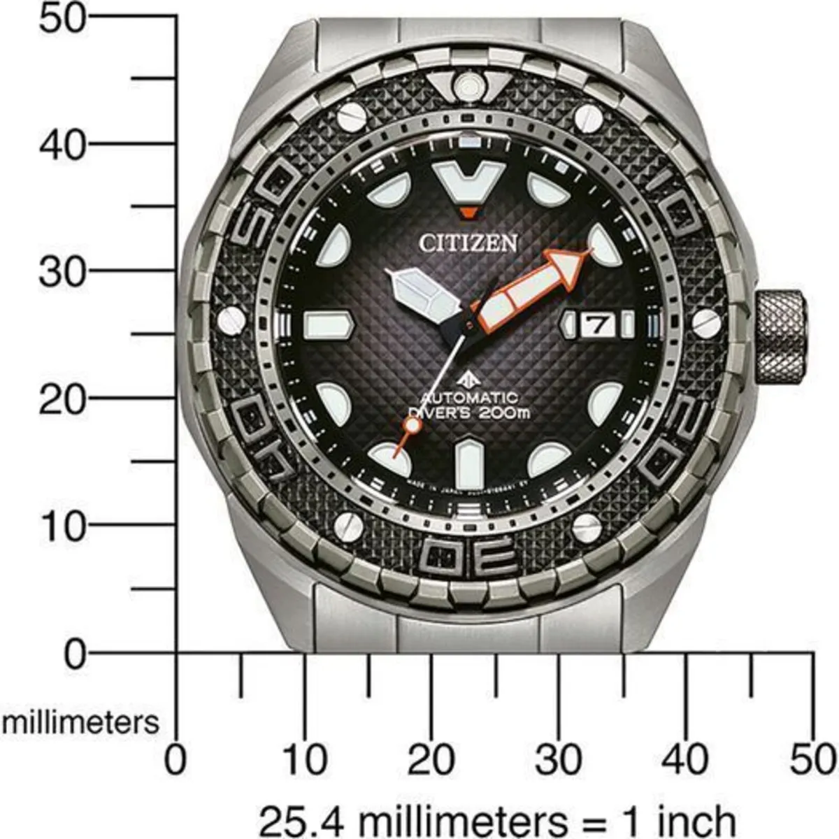 Citizen Marine NB6004-83E SuperTitanium NEW in BOX - Image 4