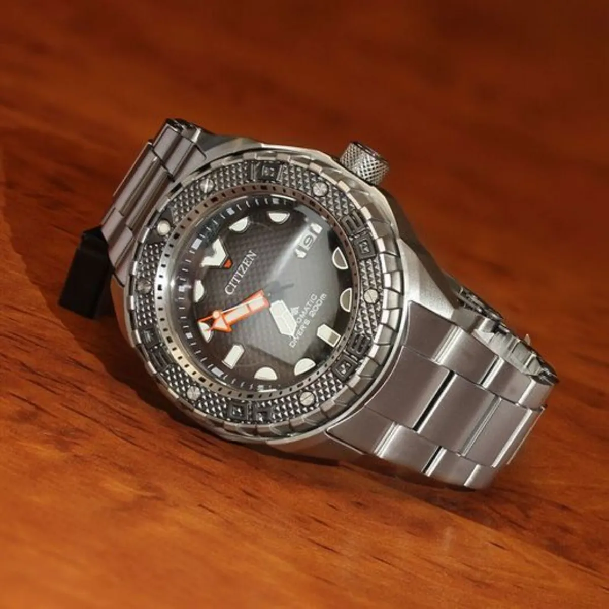 Citizen Marine NB6004-83E SuperTitanium NEW in BOX - Image 3