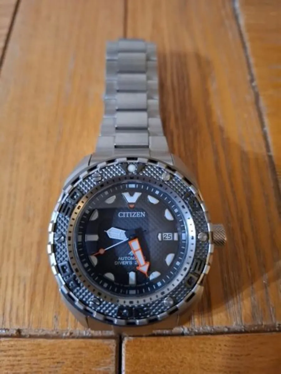 Citizen Marine NB6004-83E SuperTitanium NEW in BOX - Image 1