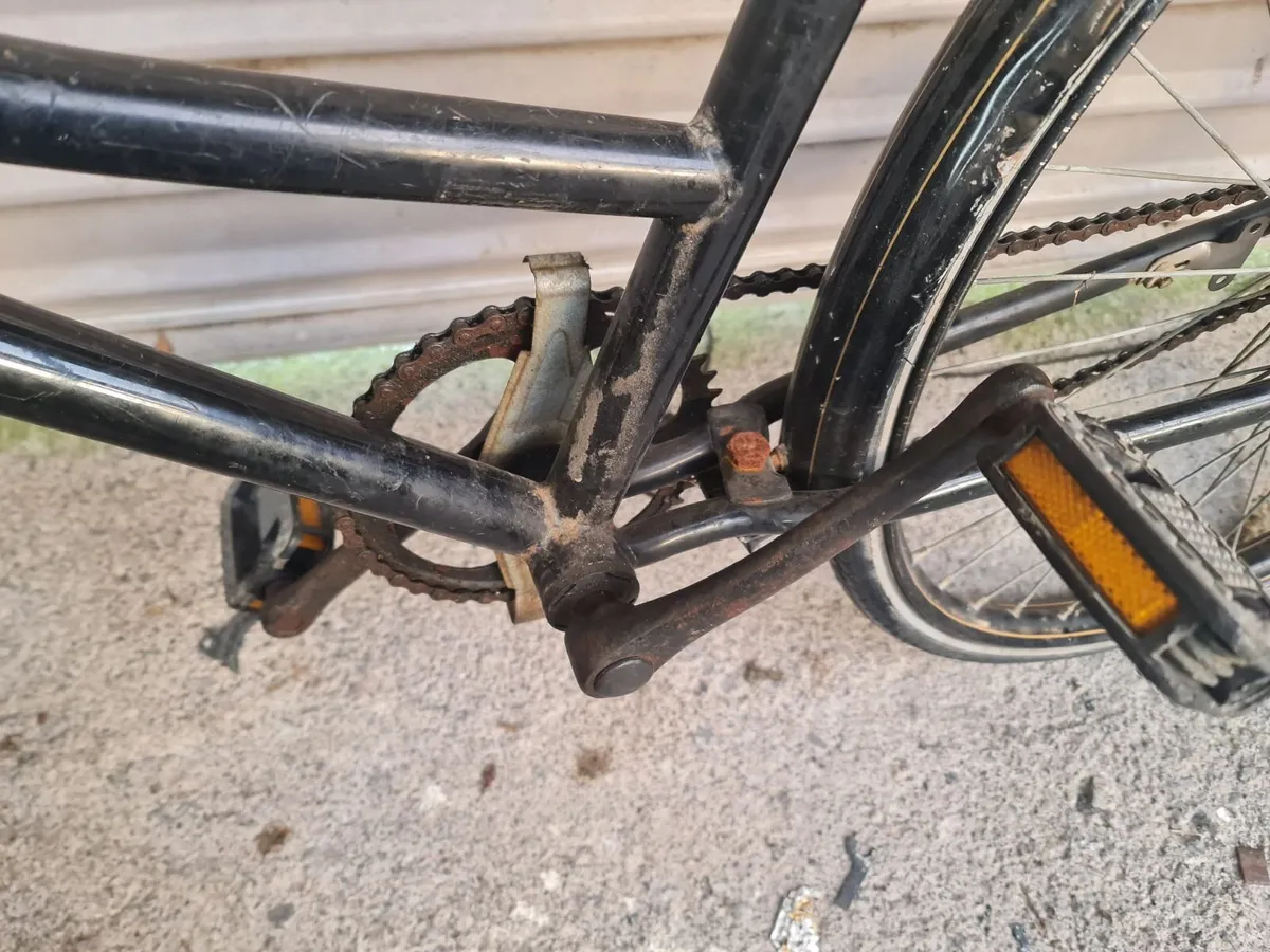 VINTAGE FRENCH BICYCLE probably only 1 in ireland - Image 3