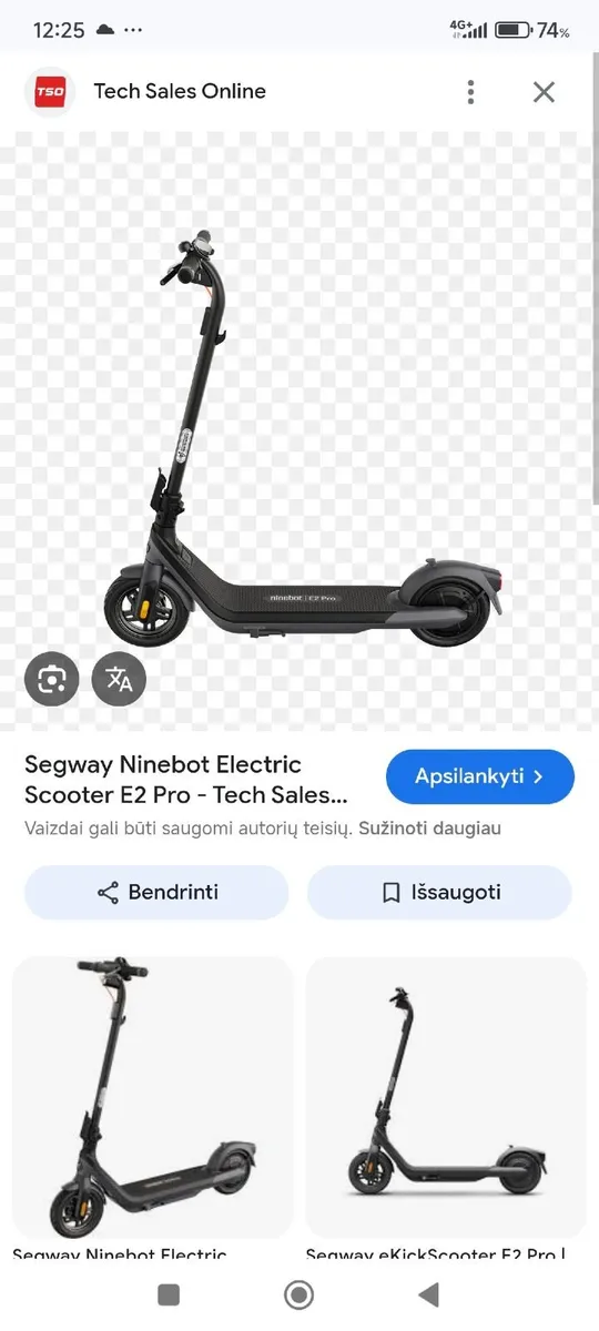 Electric scooter