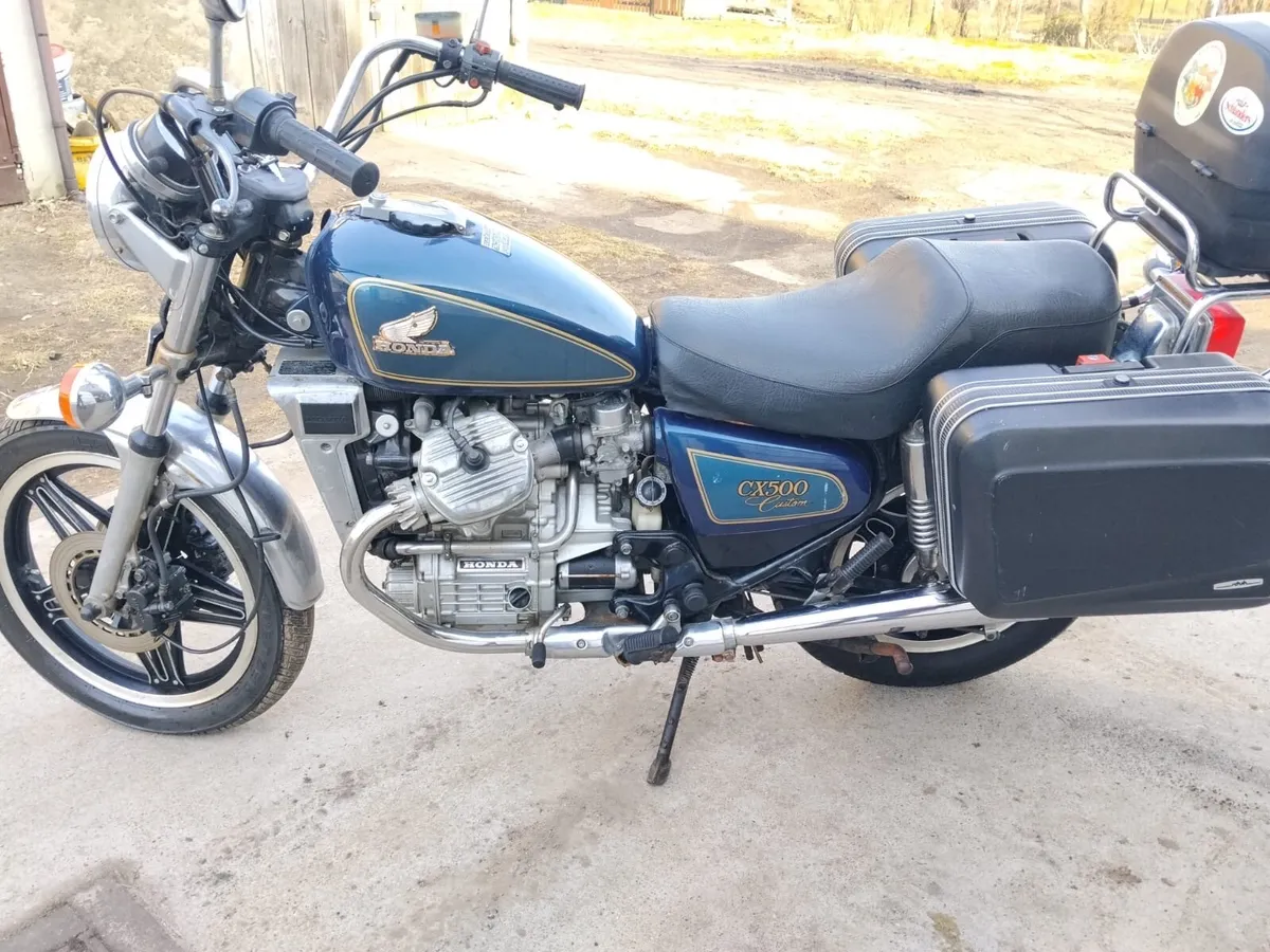 Honda supermagna 700 gsx1400 cx500 - Image 2