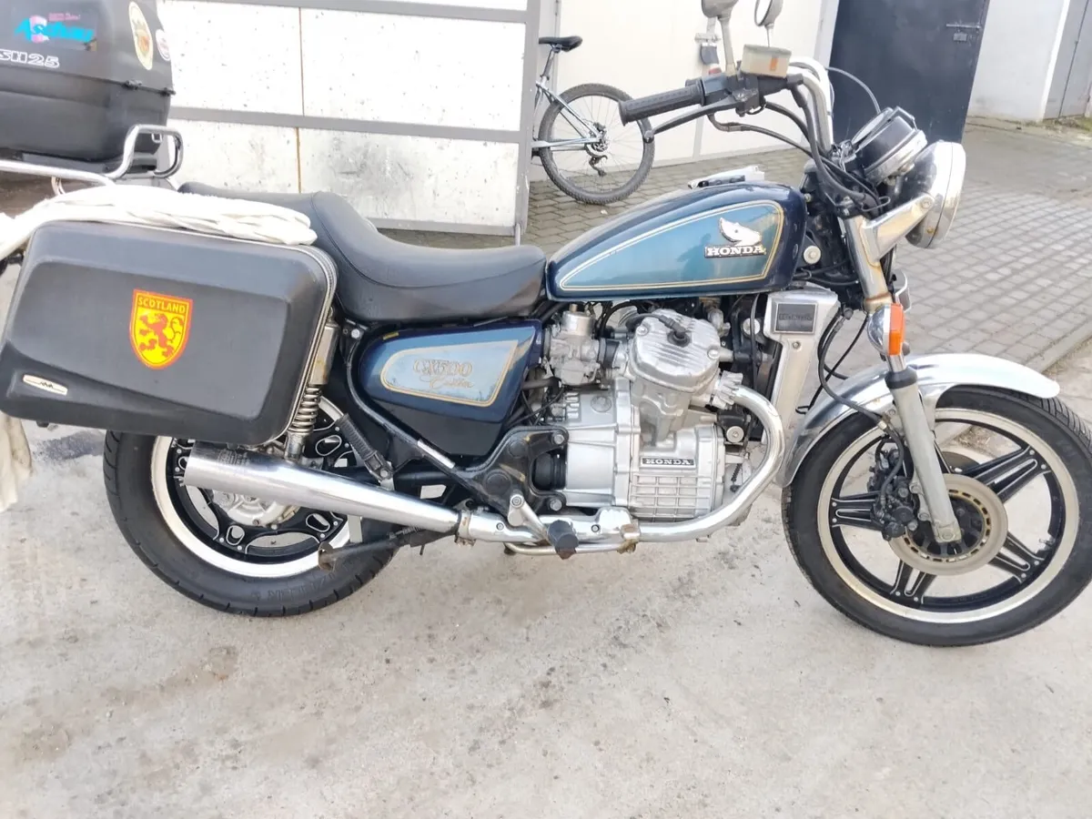 Honda supermagna 700 gsx1400 cx500 - Image 3