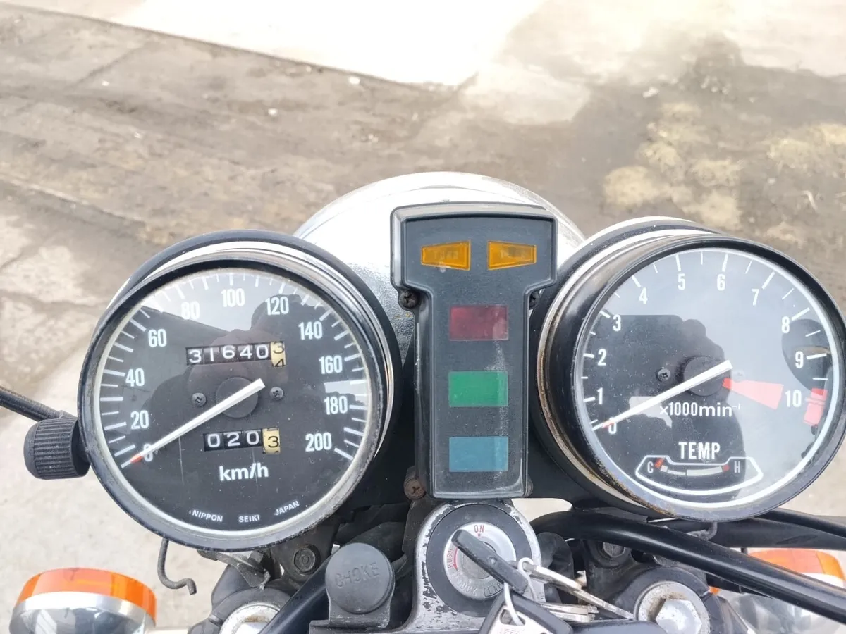 Honda supermagna 700 gsx1400 cx500 - Image 4