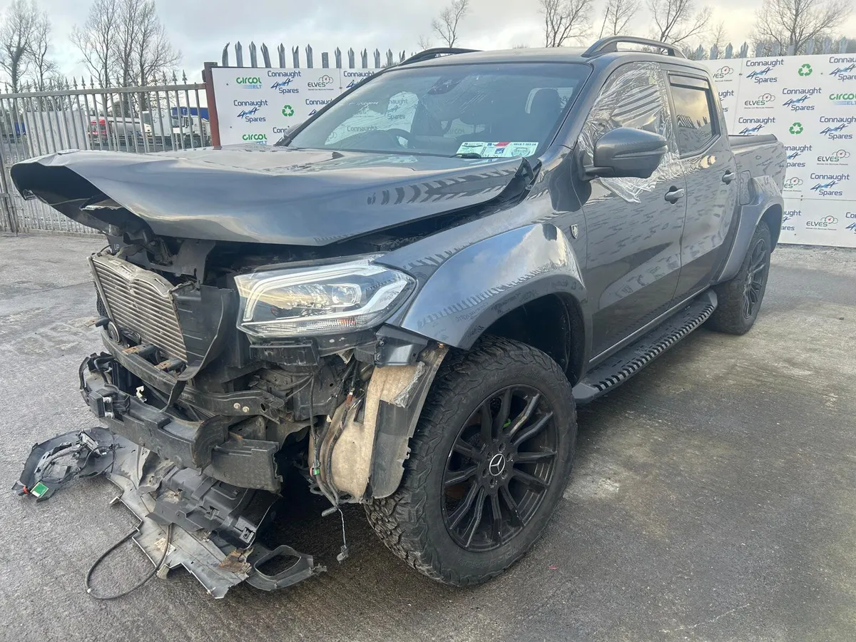 2019 MERCEDES 3.0D X CLASS JUST IN FOR BREAKING - Image 2