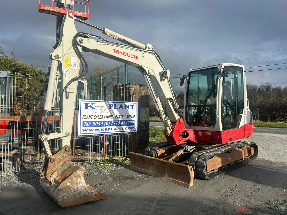 Takeuchi TB250 Year 2016 - Image 1