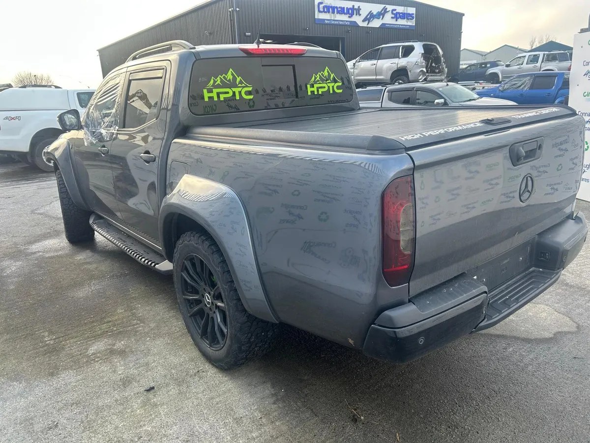 2019 MERCEDES 3.0D X CLASS JUST IN FOR BREAKING - Image 4