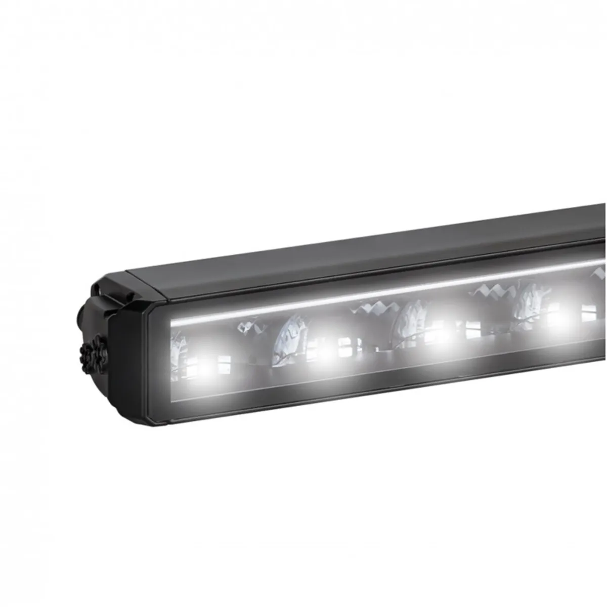 LED Headlight – 12/24V W/ LED Strip Position - Image 1