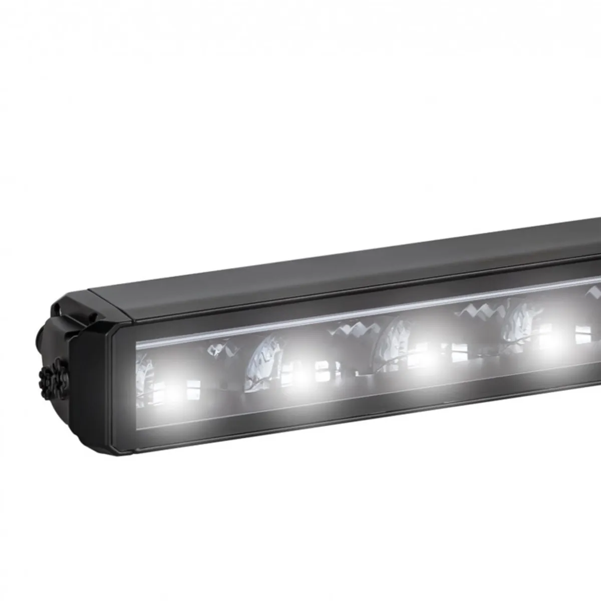 LED Headlight – 12/24V W/ LED Strip Position - Image 2