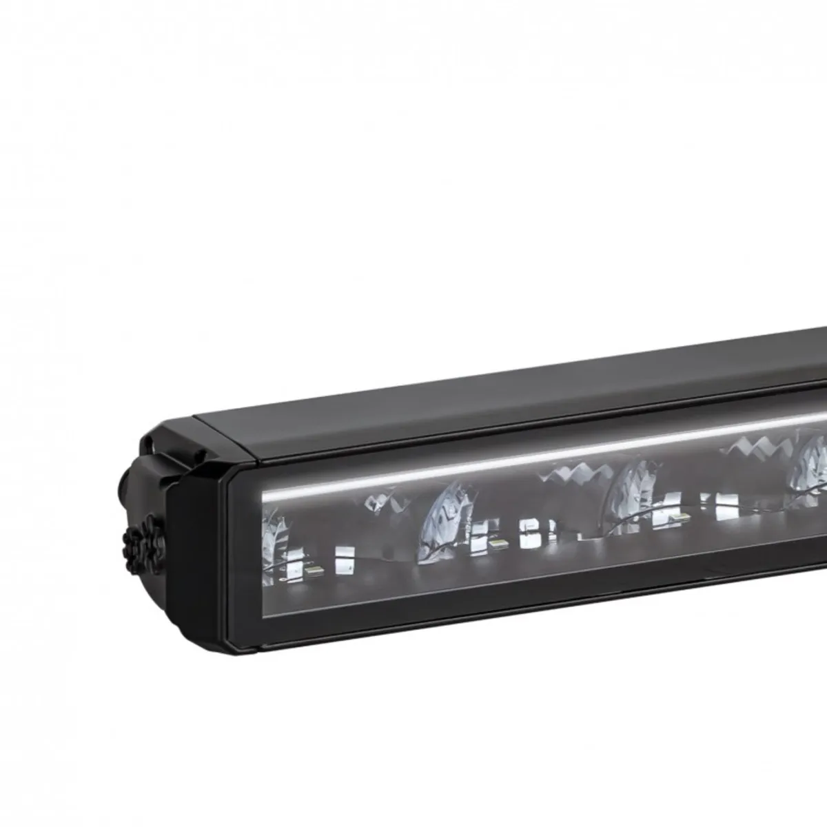 LED Headlight – 12/24V W/ LED Strip Position - Image 3