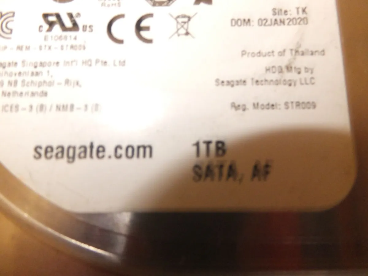Seagate 1TB - Image 4