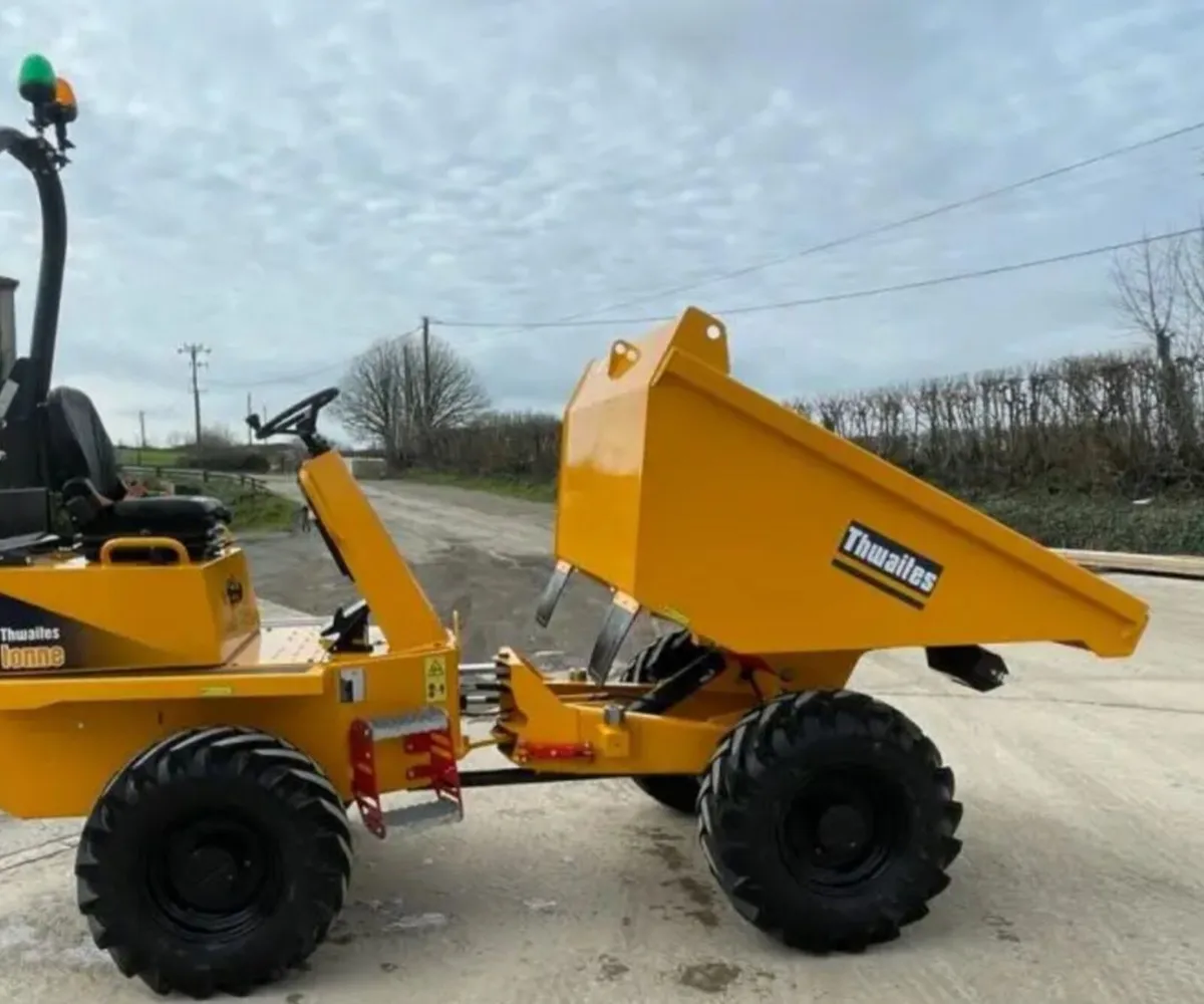 Mini digger hire - Image 1