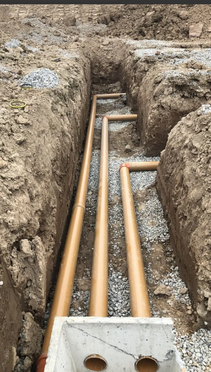 Mini digger hire - Image 4