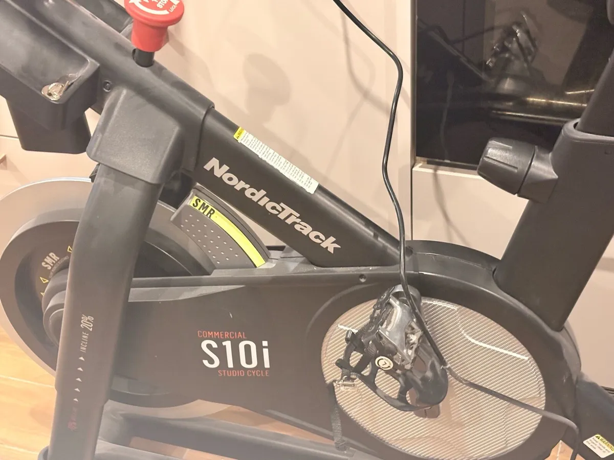 Nordic track spin bike - Image 2