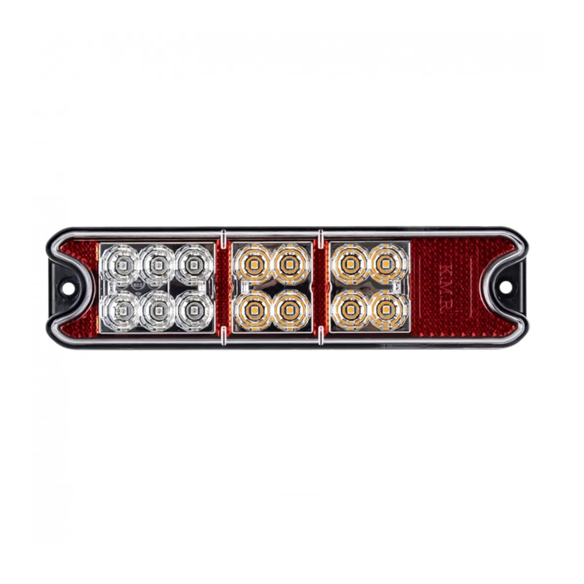 LED Tail Light – Pair 18 LED 12/24V Small Rear - Image 1