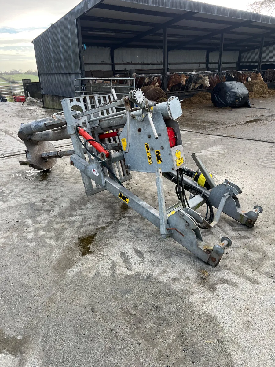 NC 3800 Agitator - Image 1