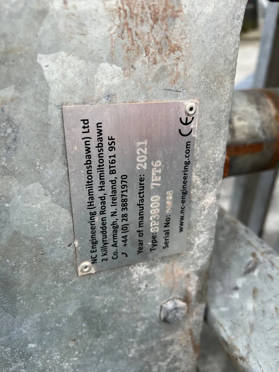 NC 3800 Agitator - Image 4