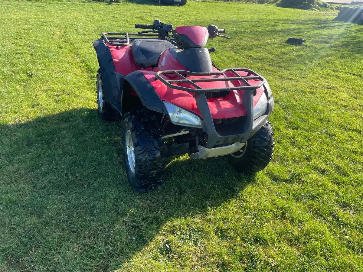 Honda 650 Rincon High speck - Image 1