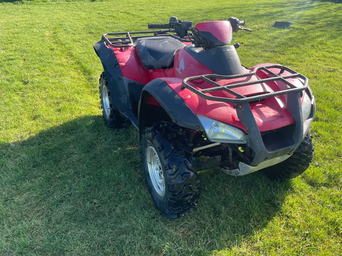 Honda 650 Rincon High speck - Image 2