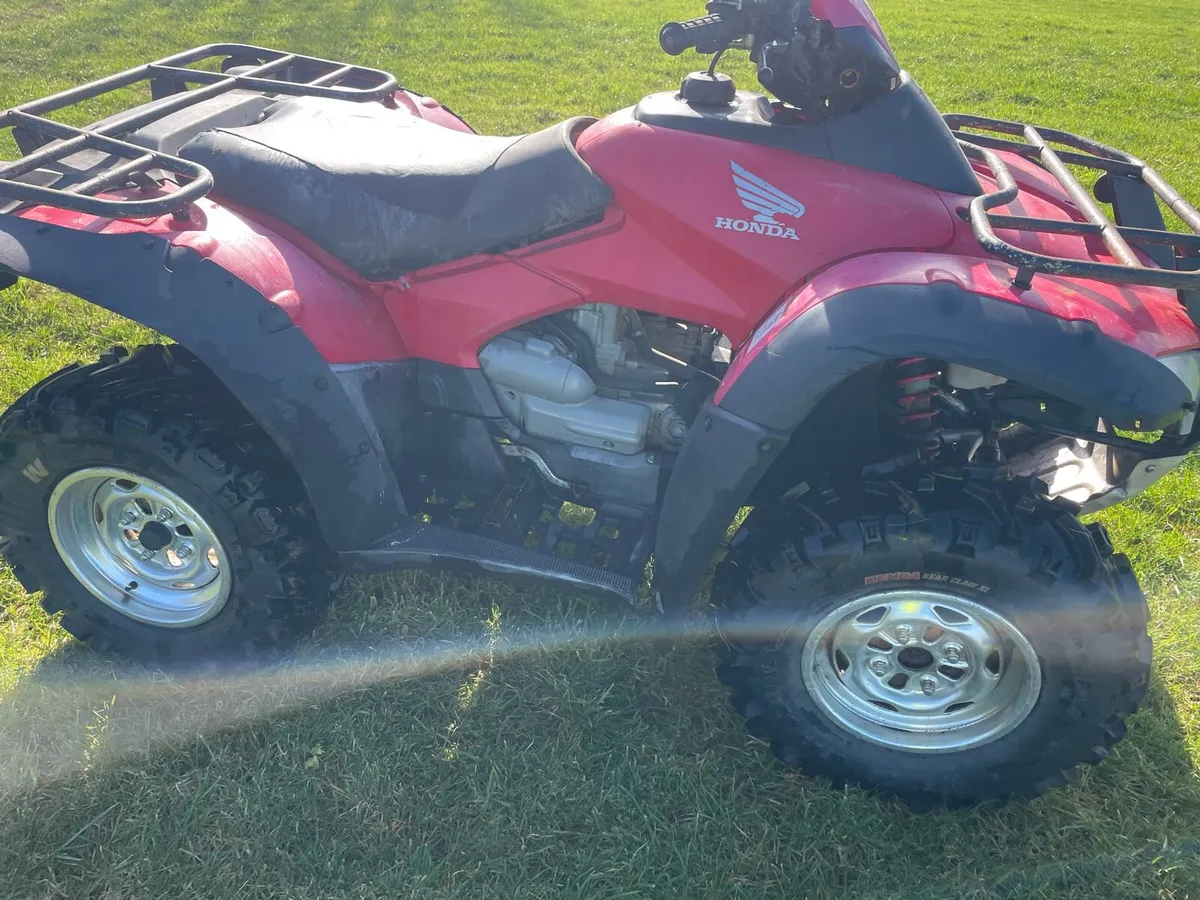 Honda 650 Rincon High speck - Image 3