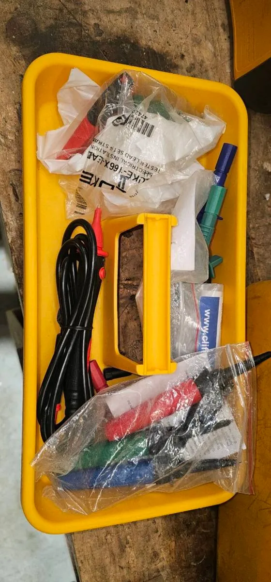 Fluke 1652C Multi Meter - Image 2