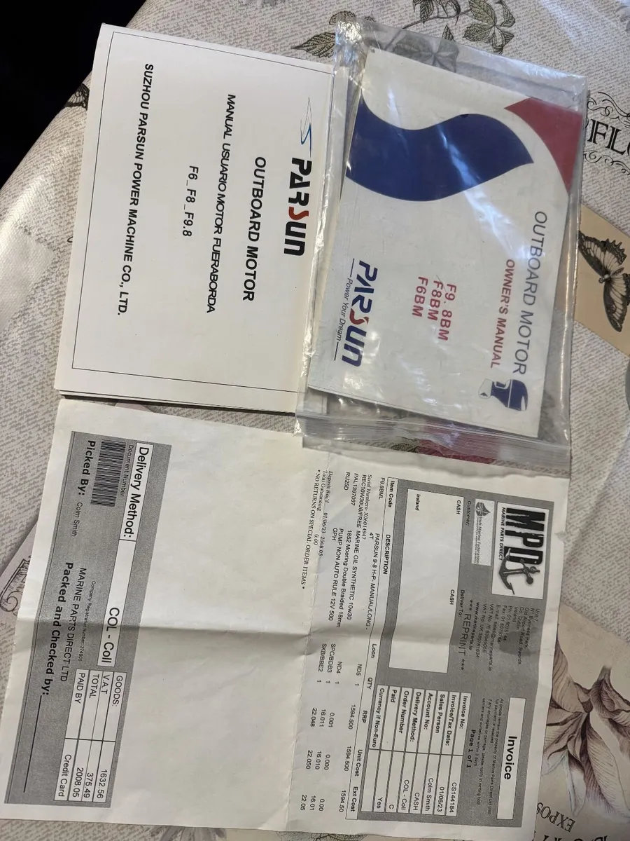 Parsun Four Stroke Boat Engine (9.8HP) - Image 4