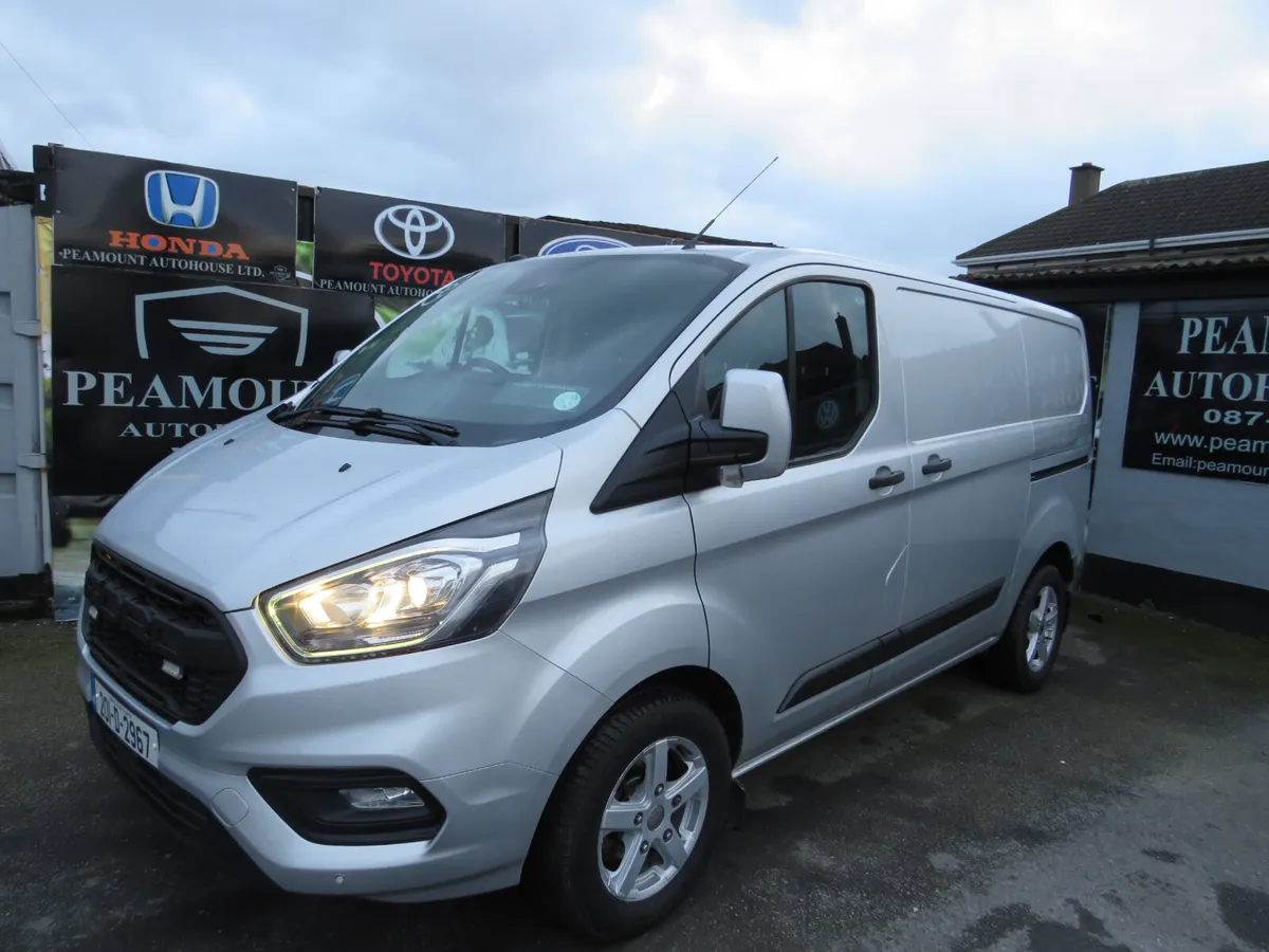 Ford Transit 2020 TREND MODEL 6SPEED 2LT SILVER - Image 1