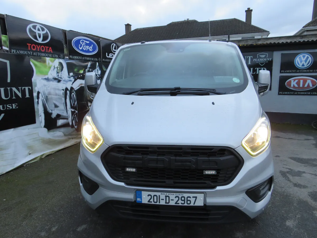 Ford Transit 2020 TREND MODEL 6SPEED 2LT SILVER - Image 4