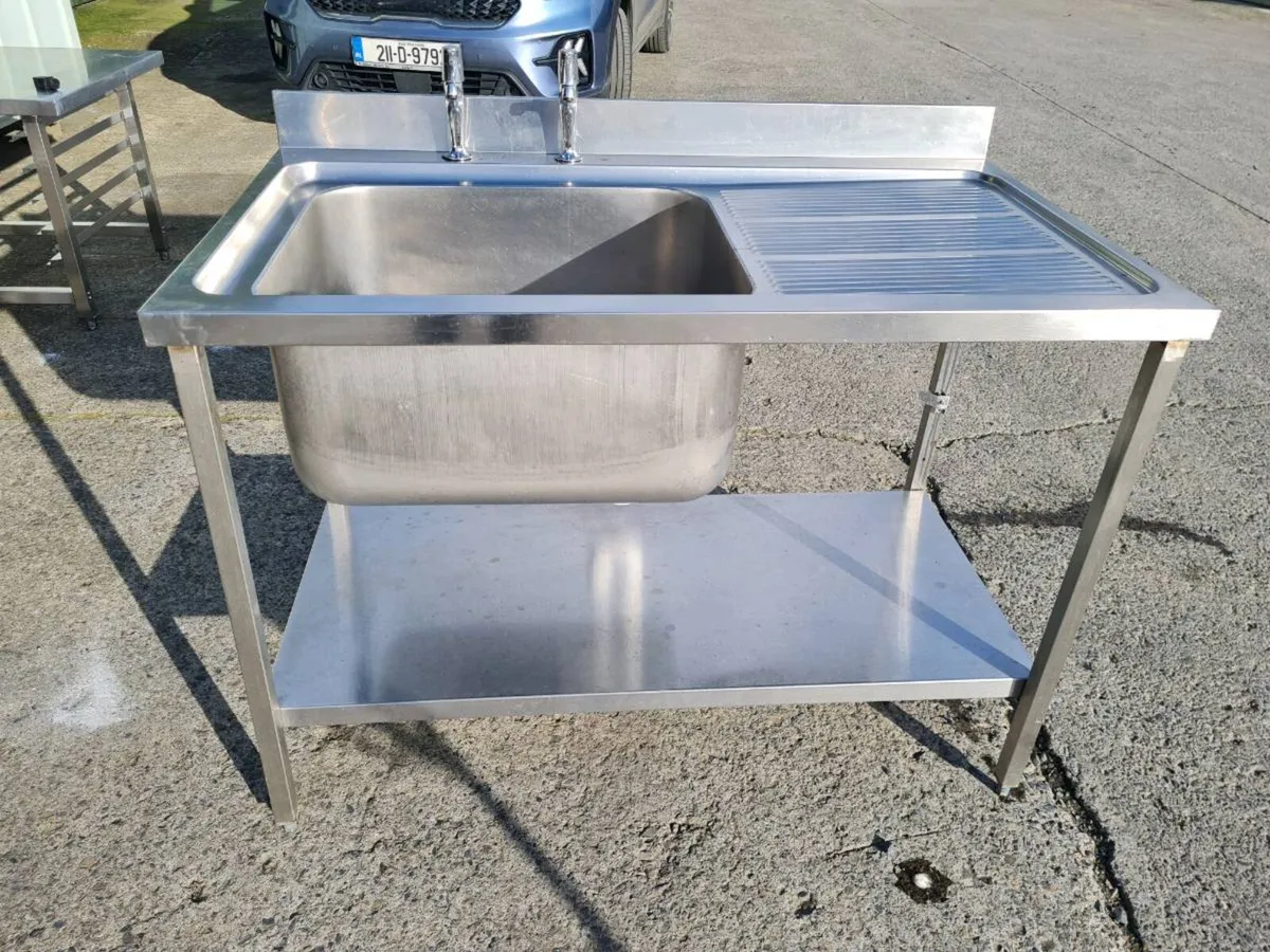 Stainless Steel Sinks - Image 2