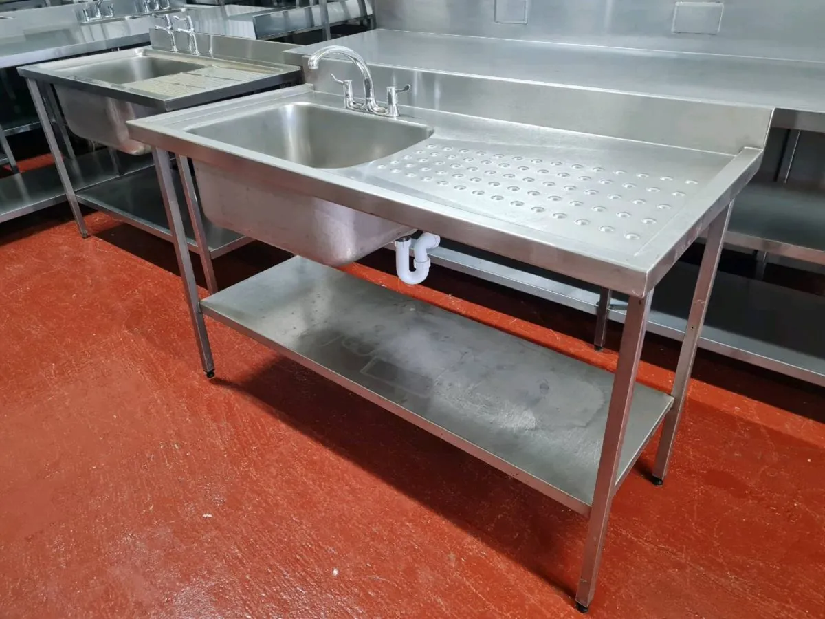 Stainless Steel Sinks - Image 4