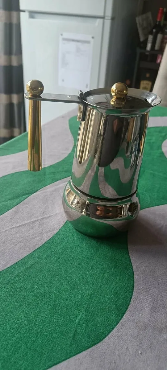 Rare Vintage Bialetti "Moka Crystal" - Image 1