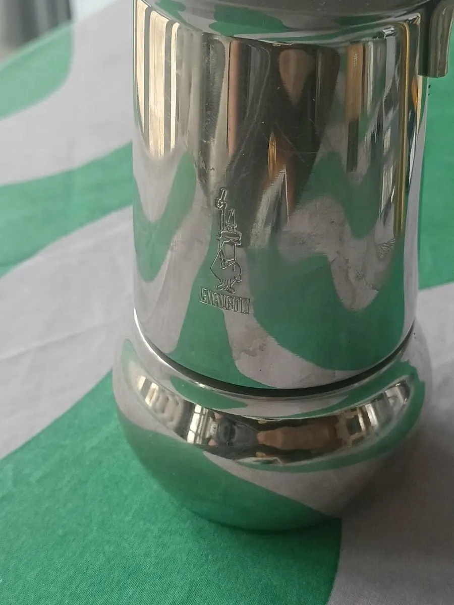 Rare Vintage Bialetti "Moka Crystal" - Image 2