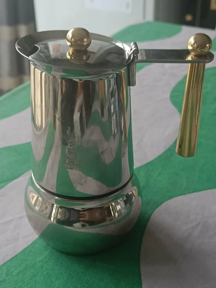 Rare Vintage Bialetti "Moka Crystal" - Image 3