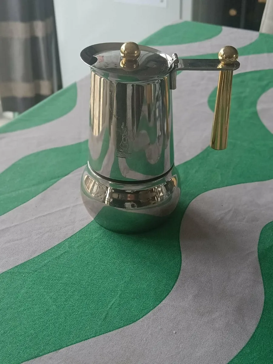 Rare Vintage Bialetti "Moka Crystal" - Image 4