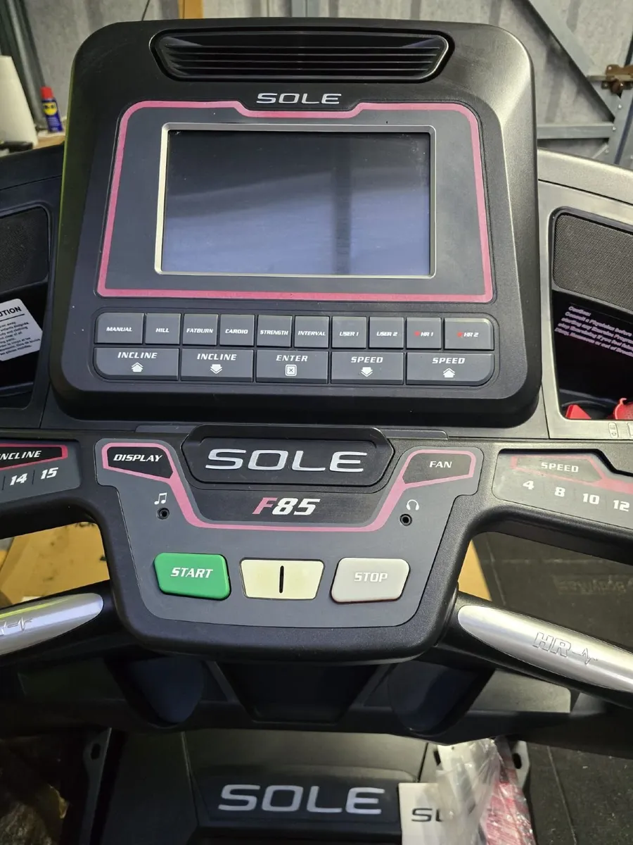 Treadmill for sale as new - Image 1