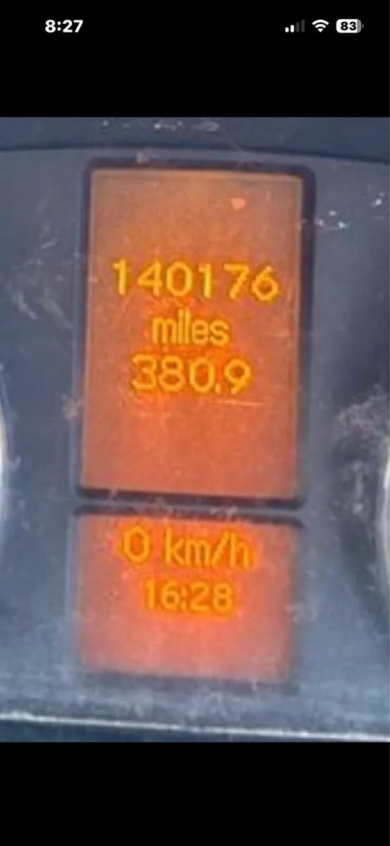 Mercedes  dropside 140k miles automatic - Image 1